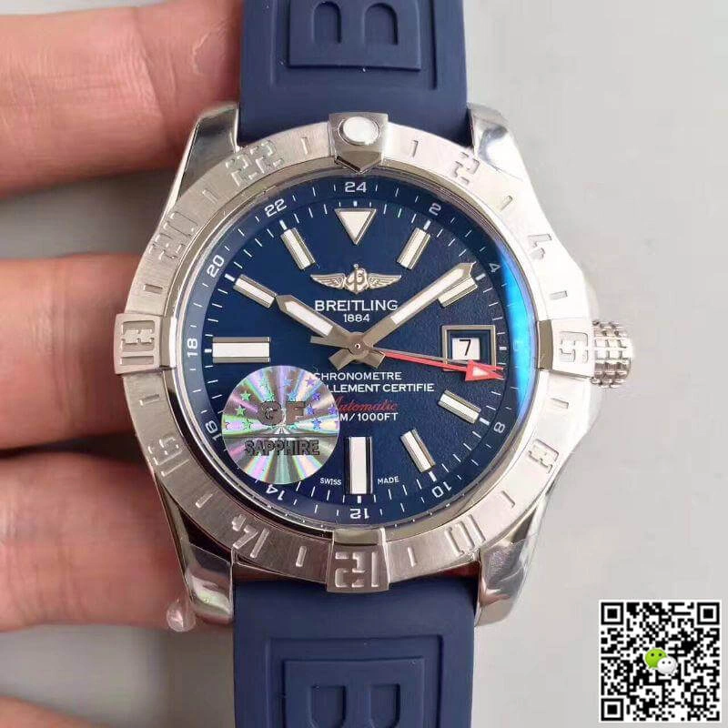 Breitling Avenger II A3239011.BC35.170A GF Factory 1:1 Best Edition Replica Watch Swiss ETA2836